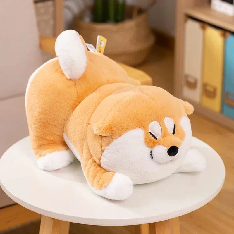 Kawaii Akita Shiba Inu Dog Plush