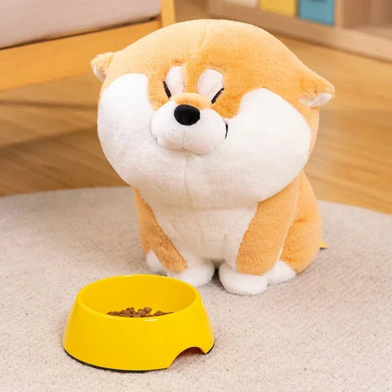 Kawaii Akita Shiba Inu Dog Plush