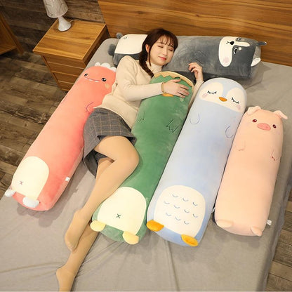 Kawaii Animal Body Pillow Collection