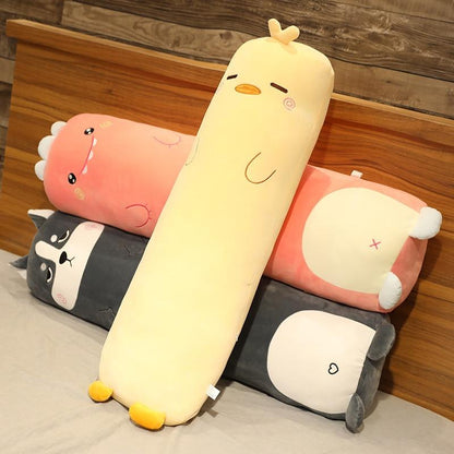 Kawaii Animal Body Pillow Collection