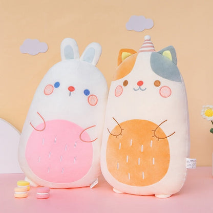 Kawaii Animal Pancake Plushies Collection 2023