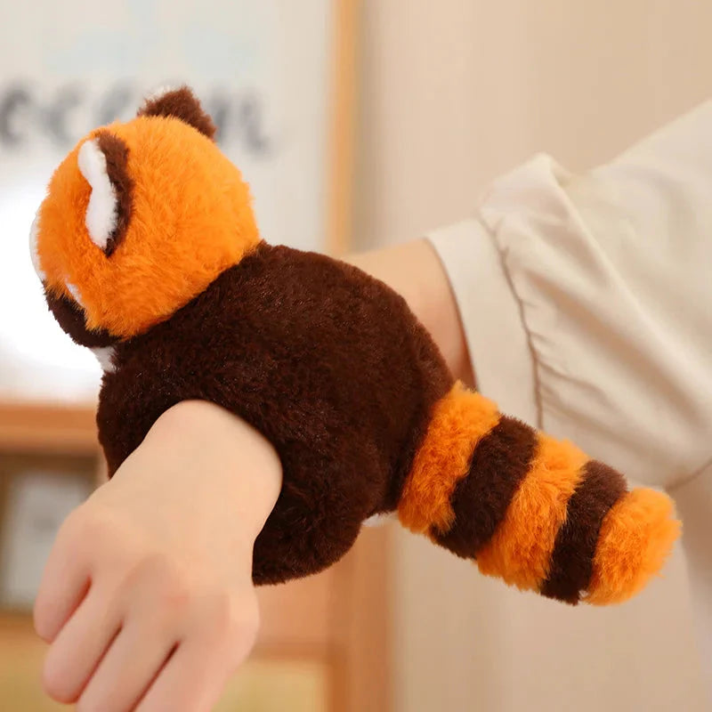 Kawaii Animal Slap Snap Wrap Wristband Plushie Collection