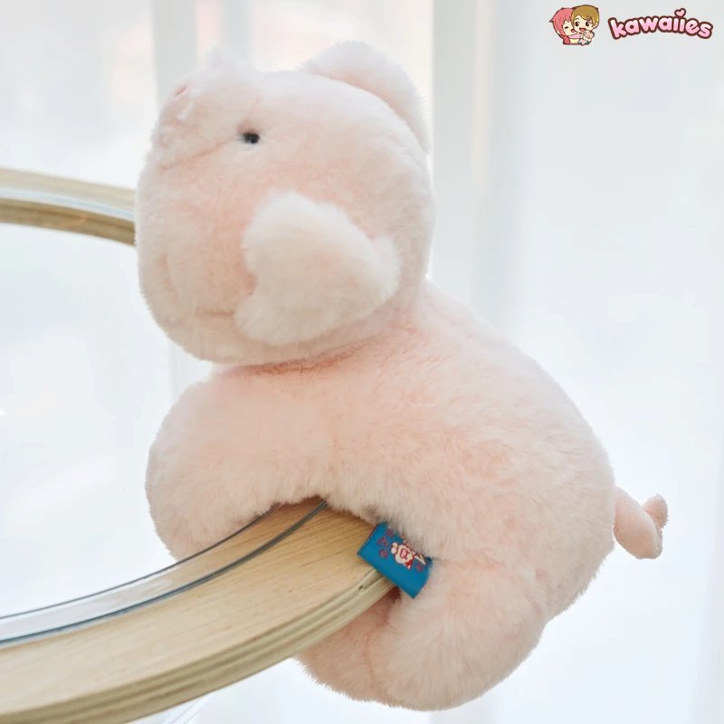 Kawaii Animal Slap Snap Wrap Wristband Plushie Collection