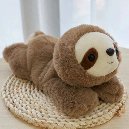 Kawaii Animal Slap Snap Wrap Wristband Plushie Collection