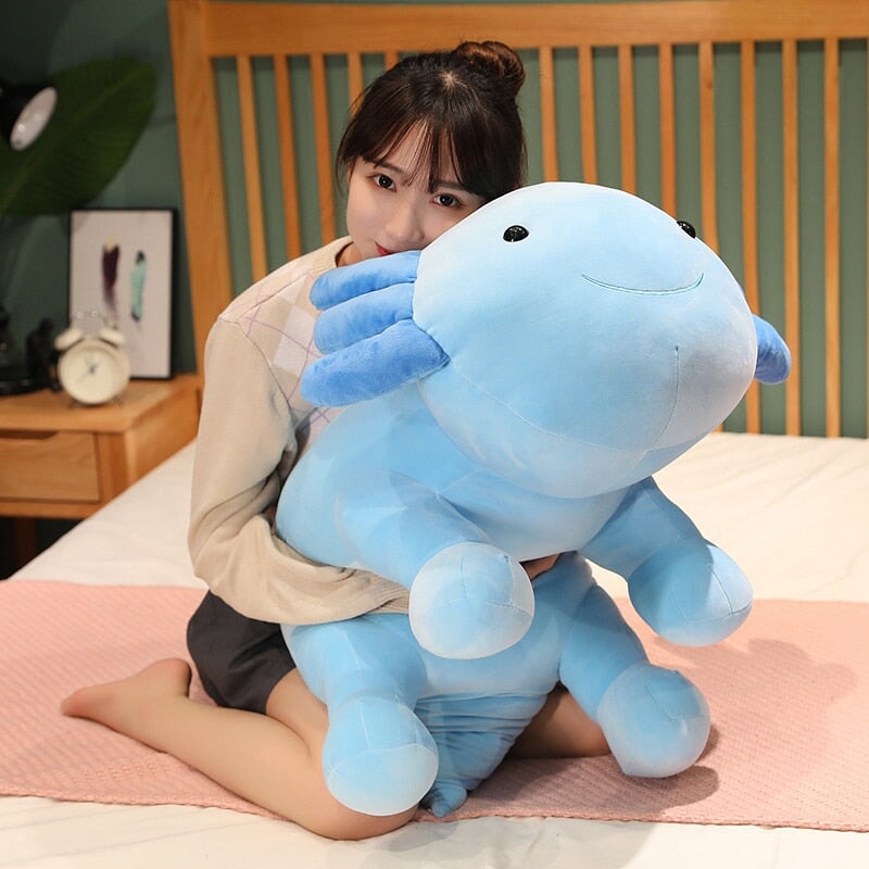 Kawaii Axolotl Salamander Plushie Family