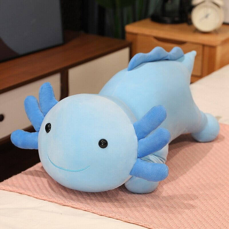 Kawaii Axolotl Salamander Plushie Family