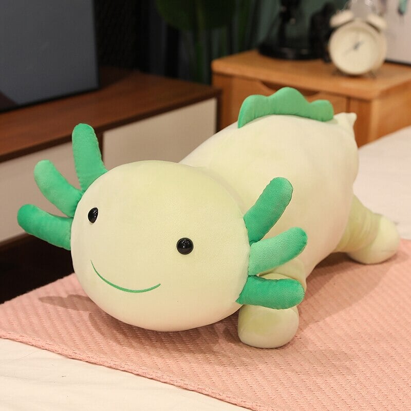 Kawaii Axolotl Salamander Plushie Family