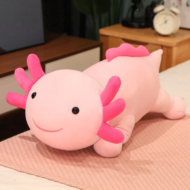 Kawaii Axolotl Salamander Plushie Family