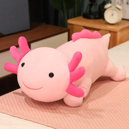 Kawaii Axolotl Salamander Plushie Family