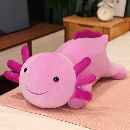 Kawaii Axolotl Salamander Plushie Family