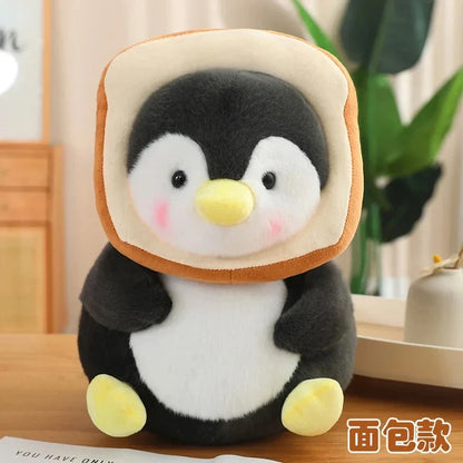 Kawaii Baby Penguin Plushies with Hats