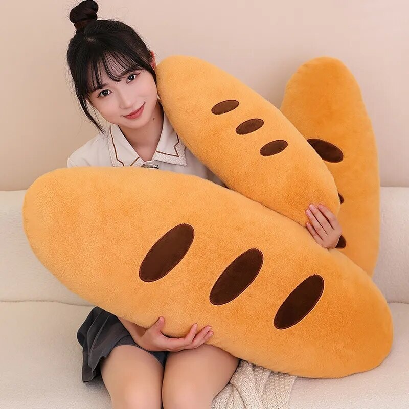 Kawaii Baguette Plushie