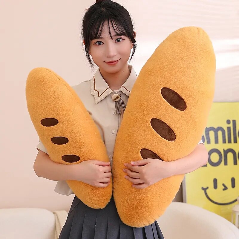 Kawaii Baguette Plushie