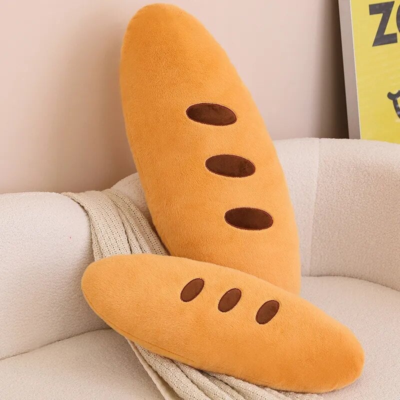 Kawaii Baguette Plushie