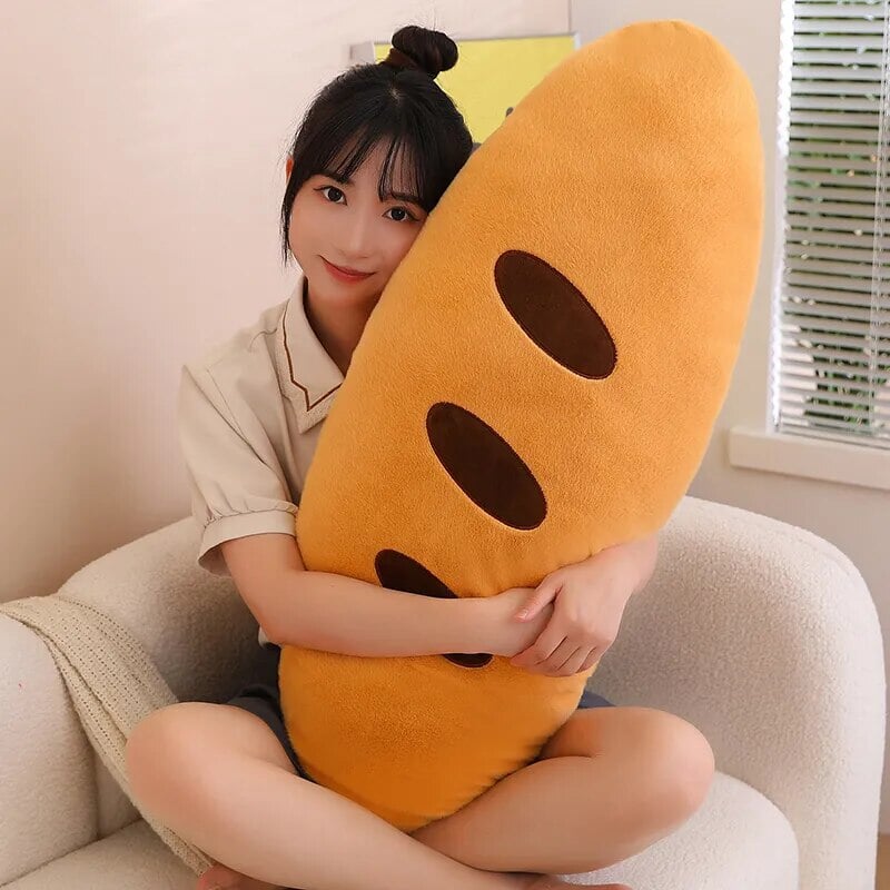 Kawaii Baguette Plushie