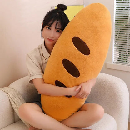 Kawaii Baguette Plushie