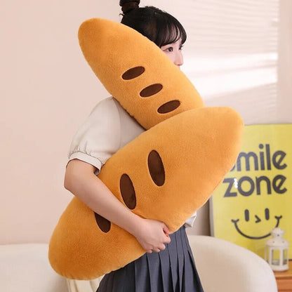 Kawaii Baguette Plushie