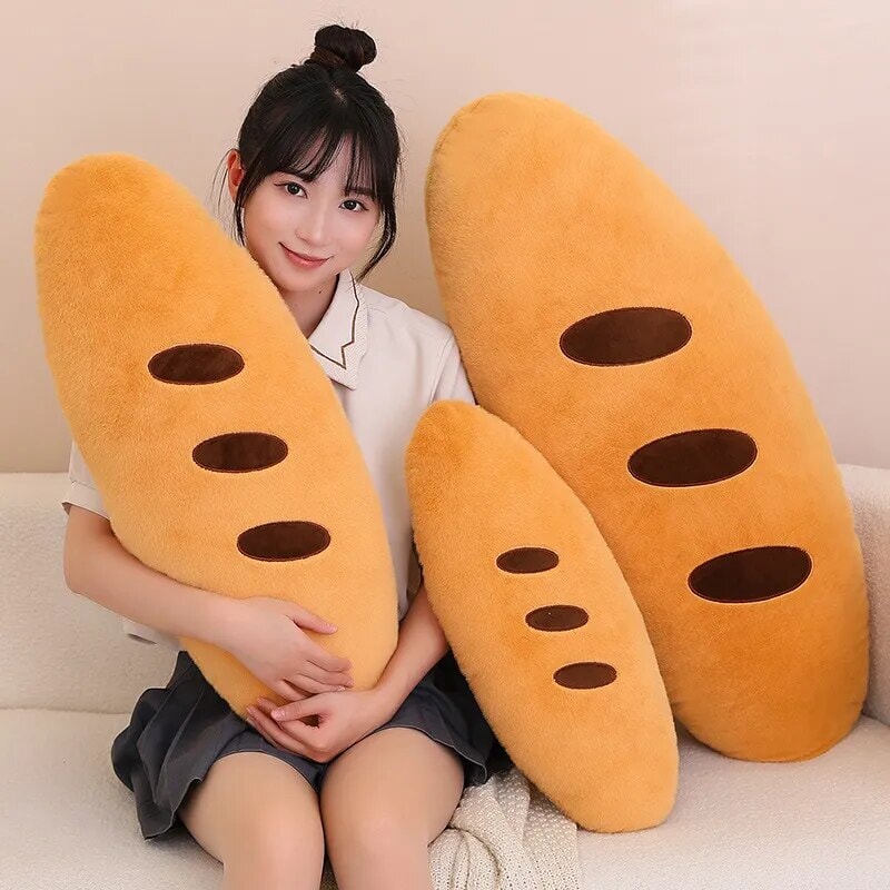 Kawaii Baguette Plushie