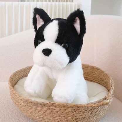 Kawaii Biege White French Bulldog Plushies