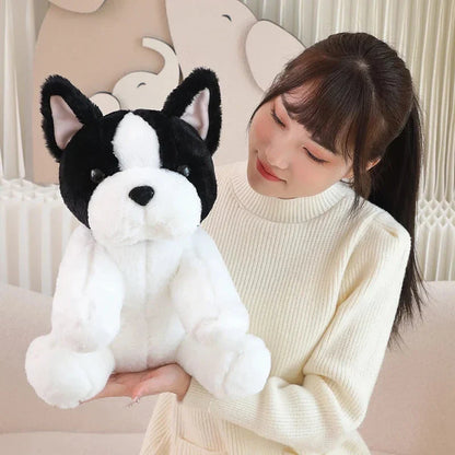 Kawaii Biege White French Bulldog Plushies