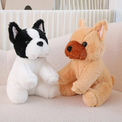 Kawaii Biege White French Bulldog Plushies