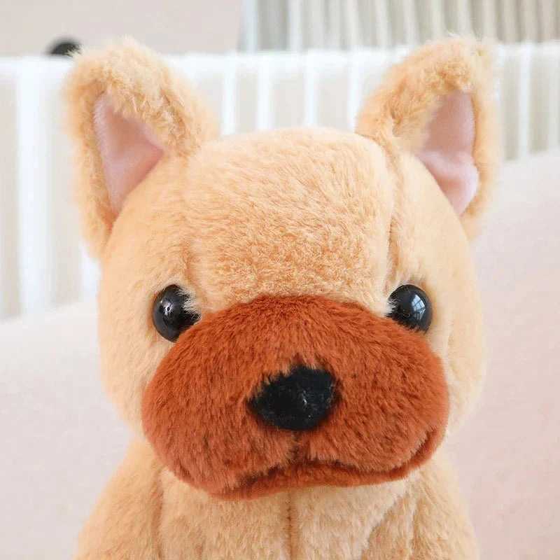 Kawaii Biege White French Bulldog Plushies