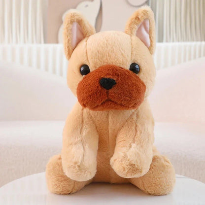 Kawaii Biege White French Bulldog Plushies
