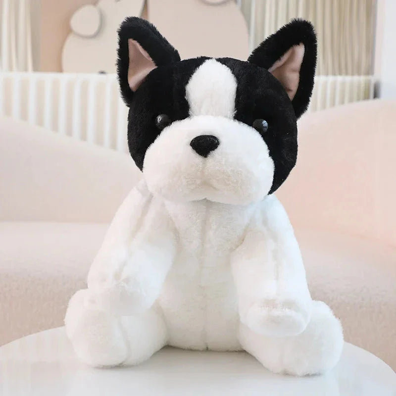 Kawaii Biege White French Bulldog Plushies