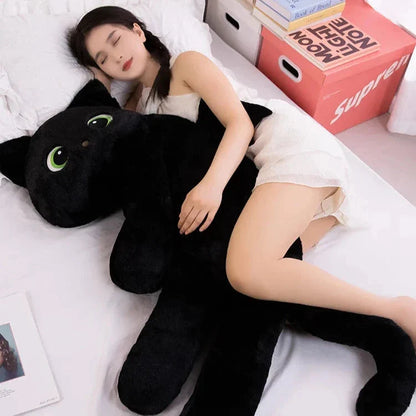 Kawaii Black Cat with Wings Plushies