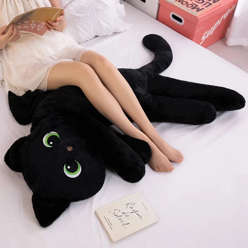 Kawaii Black Cat with Wings Plushies