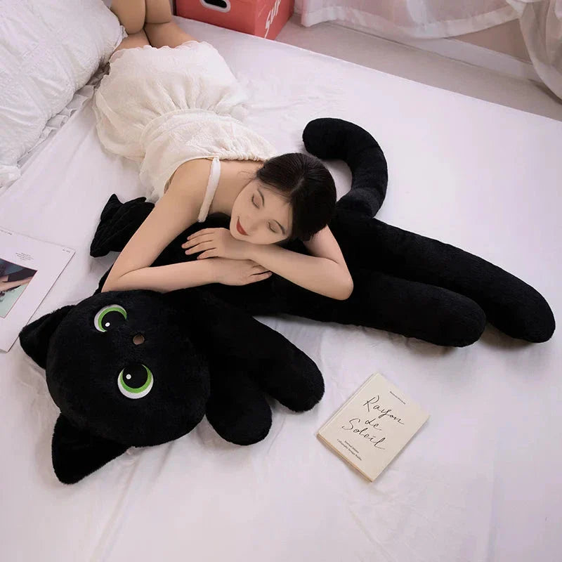 Kawaii Black Cat with Wings Plushies