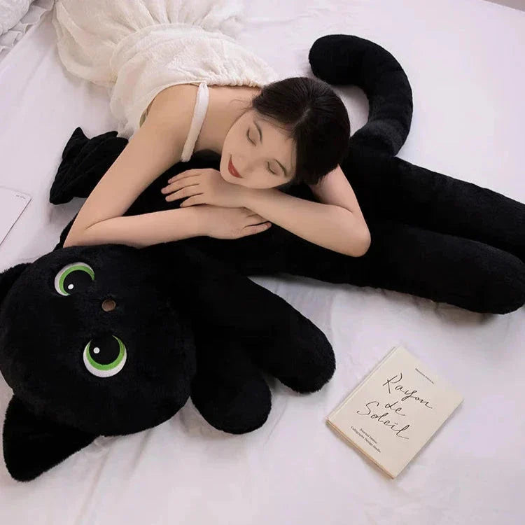 Kawaii Black Cat with Wings Plushies