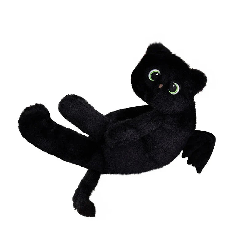 Kawaii Black Cat with Wings Plushies