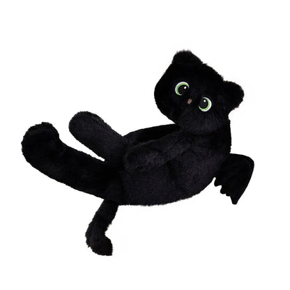 Kawaii Black Cat with Wings Plushies