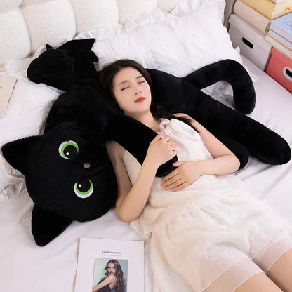 Kawaii Black Cat with Wings Plushies