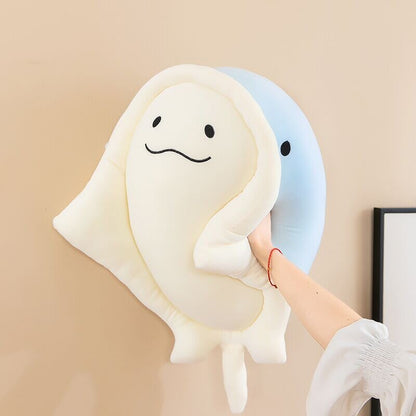 Kawaii Blue Purple Manta Ray Plushies