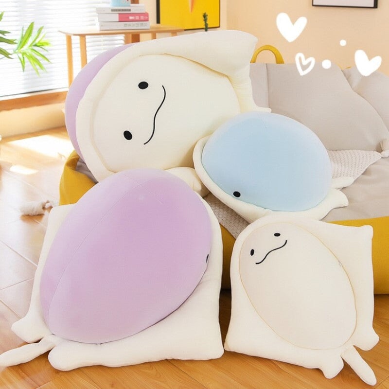 Kawaii Blue Purple Manta Ray Plushies