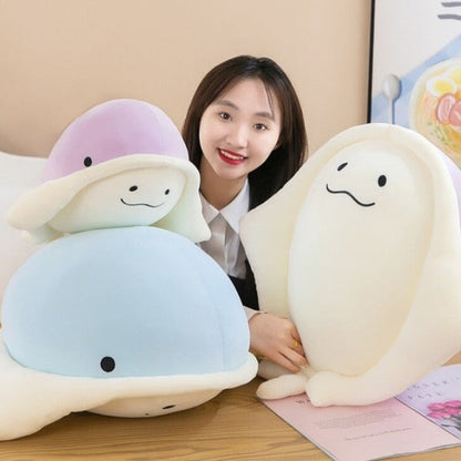 Kawaii Blue Purple Manta Ray Plushies