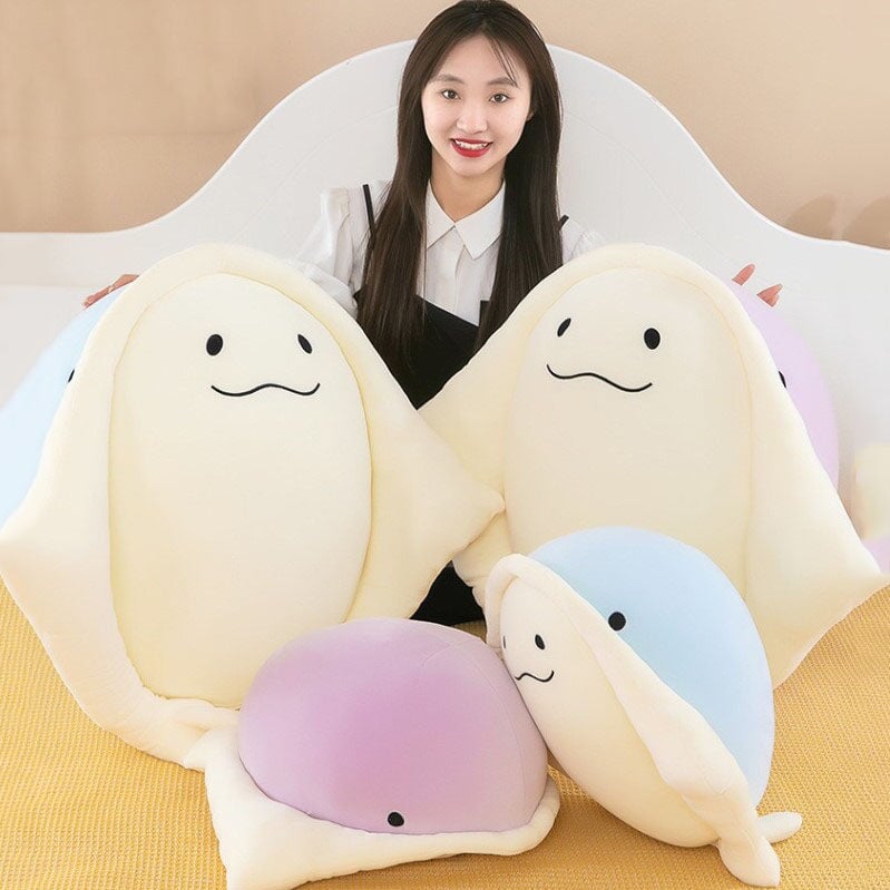 Kawaii Blue Purple Manta Ray Plushies