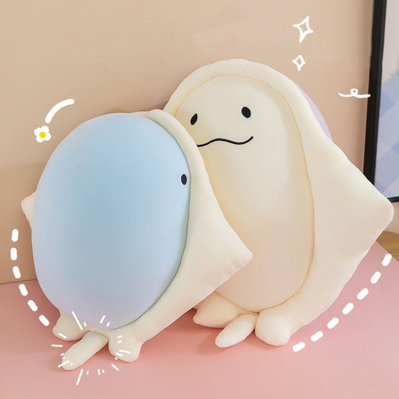 Kawaii Blue Purple Manta Ray Plushies
