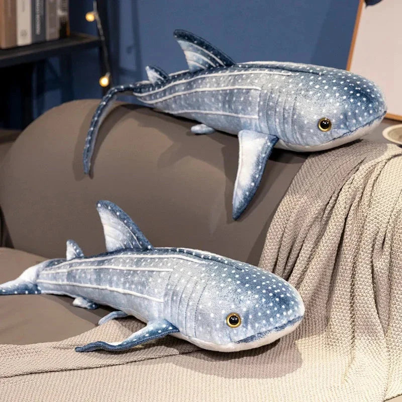 Kawaii Blue Whale Shark Soft Toy Plushie