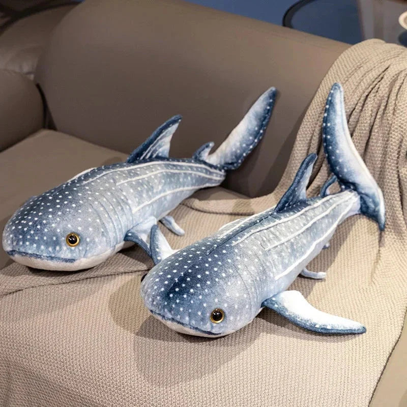 Kawaii Blue Whale Shark Soft Toy Plushie