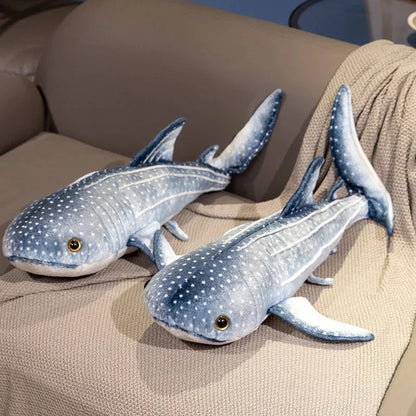 Kawaii Blue Whale Shark Soft Toy Plushie