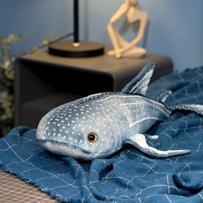 Kawaii Blue Whale Shark Soft Toy Plushie
