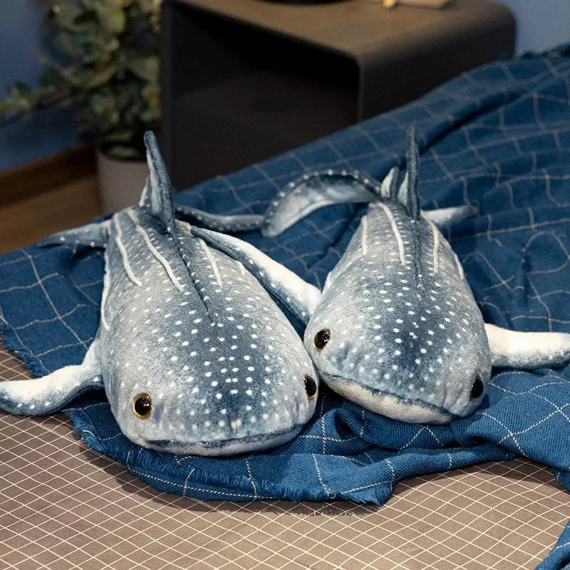 Kawaii Blue Whale Shark Soft Toy Plushie
