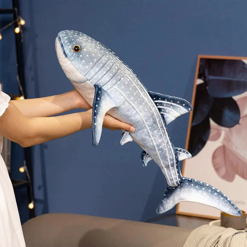 Kawaii Blue Whale Shark Soft Toy Plushie