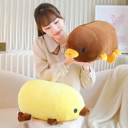 Kawaii Brown Yellow Platypus Plushies