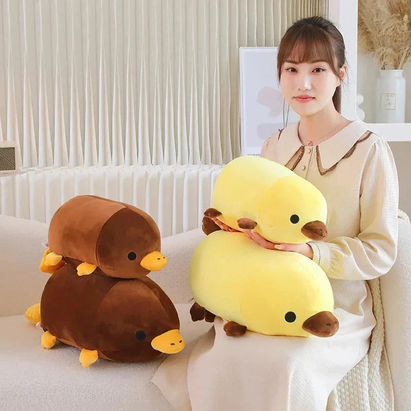 Kawaii Brown Yellow Platypus Plushies