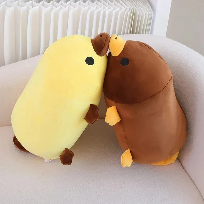 Kawaii Brown Yellow Platypus Plushies