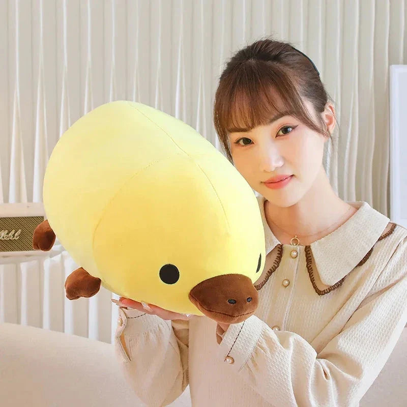 Kawaii Brown Yellow Platypus Plushies